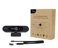 i-tec SOLOMON WH200 2K Webcam with Windows Hello - 1500423 - zdjęcie 5
